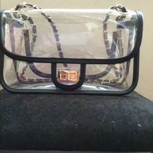 Clear Stadium Approve Bag